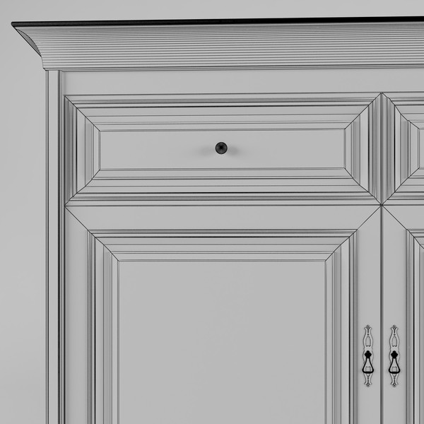 3d chest drawers mav - Chest_of_Drawers-MAV by mifody